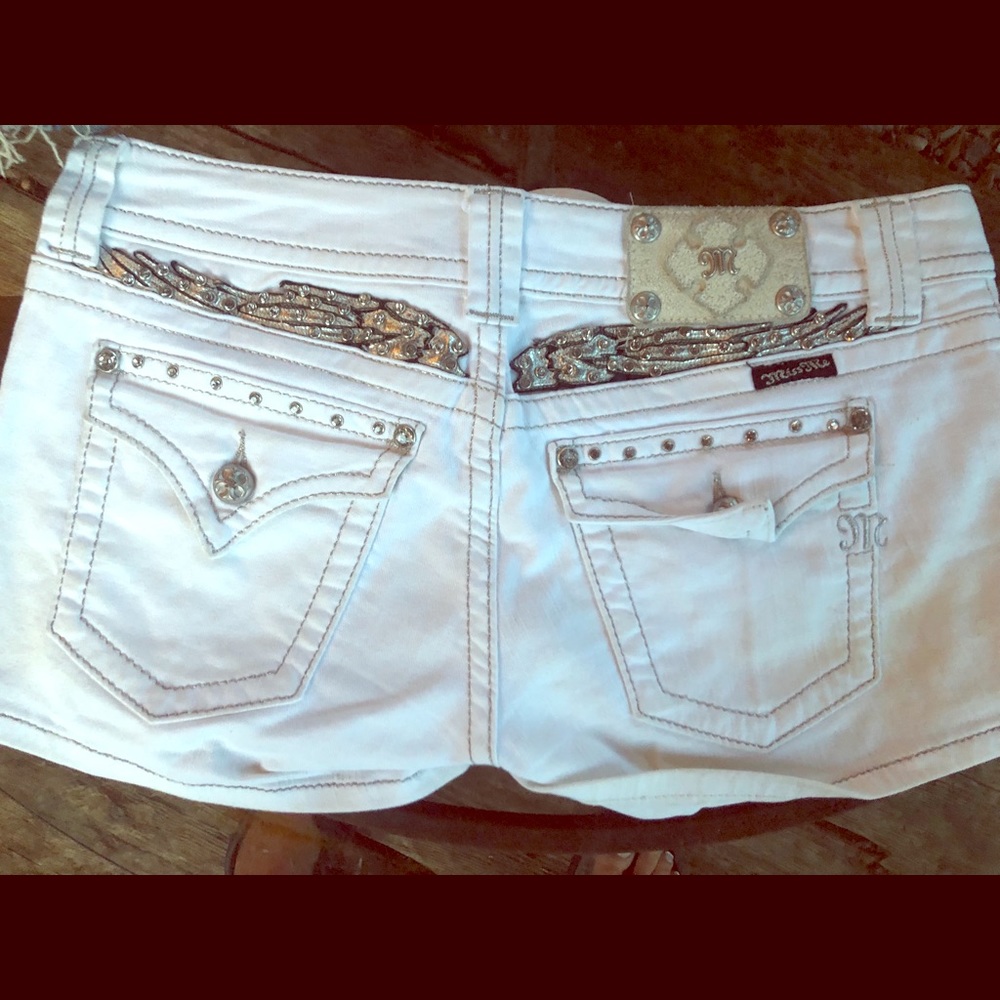 Miss Me Jean shorts!!
